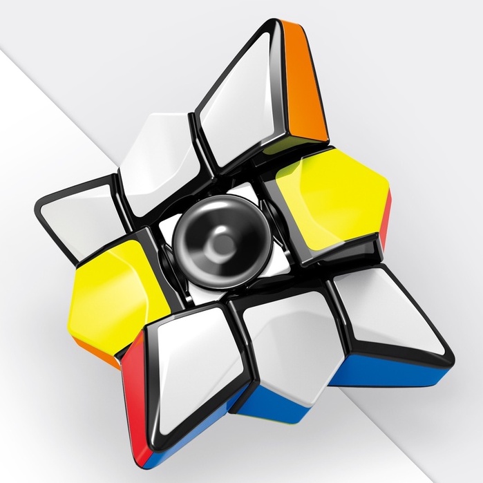 Rubik Spinner Con Quay Biến Thể Windmill Fidget Spinner 1x3x3 Rubic Mẫu Hộp Mới NEW 2021