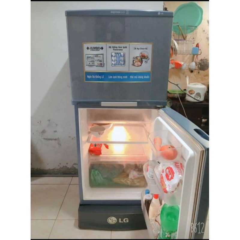 Tủ lạnh lG 220l