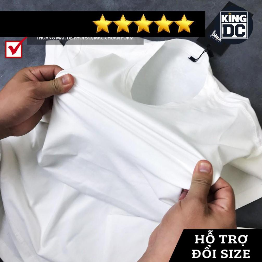Áo phông Unisex ODC-Áo thun ngắn tay không cổ-Dễ phối đồ-Đồ đôi nam nữ-Đủ size đủ mẫu-Chất cotton co giãn 4 chiều | BigBuy360 - bigbuy360.vn