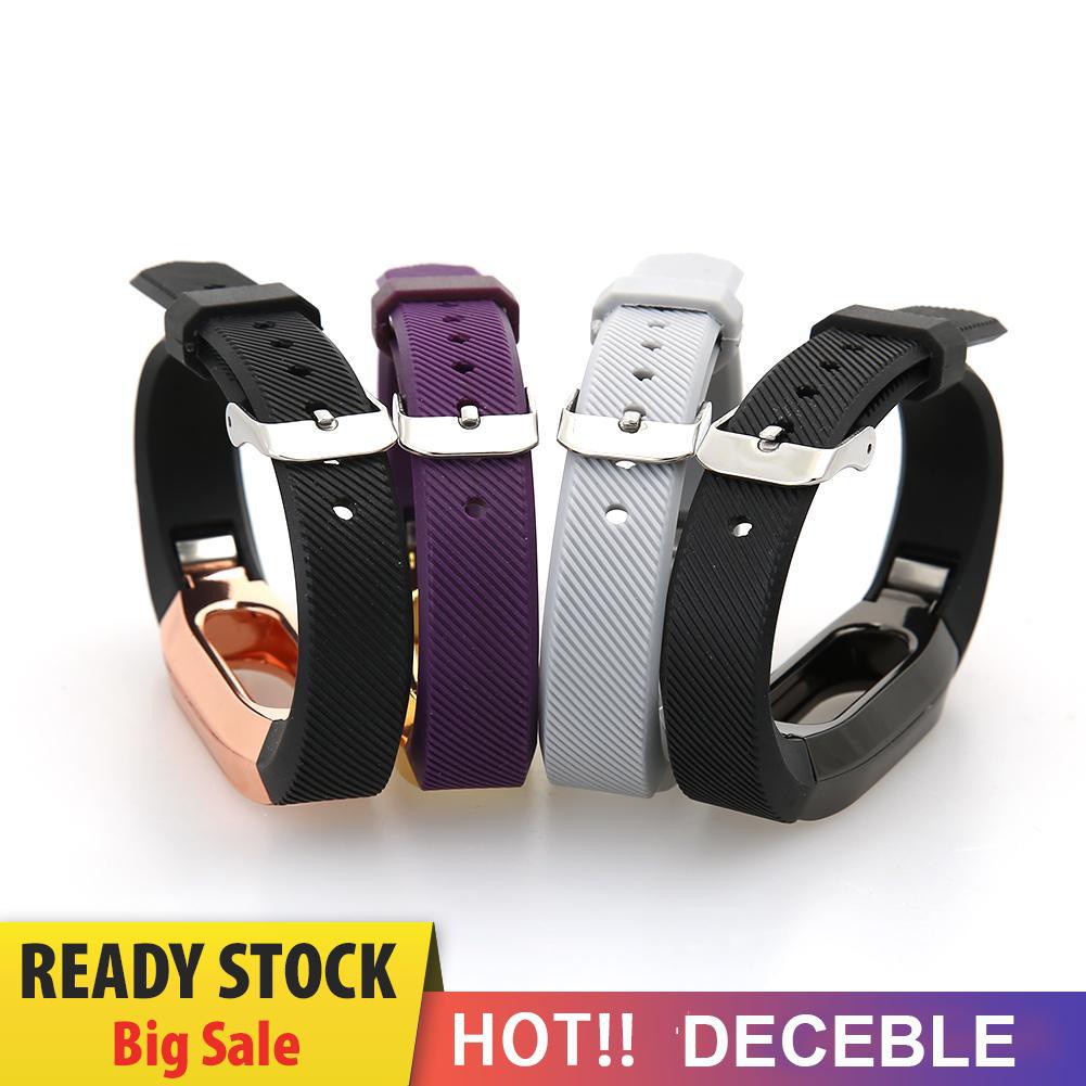 Deceble Silicone Replacement Wristband for Xiaomi MI 2 Series Smart Watch Strap