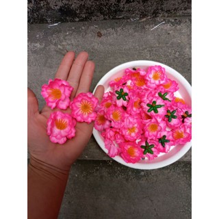 20 bông hoa đào hồng giá siêu rẻ