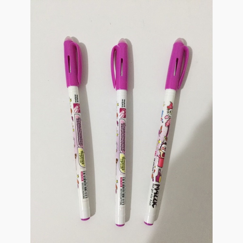 Bút Gel Xóa Được Mazzic Thiên Long TP-GELE01 - Mực Tím/Xanh