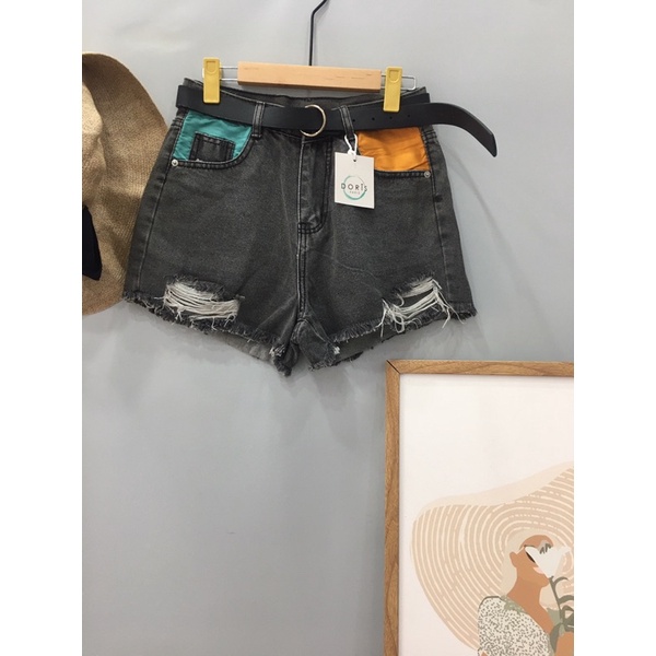 Quần jean siêu xịn eo 66-68cm