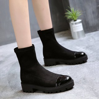 Bốt cổ lửng đế dr