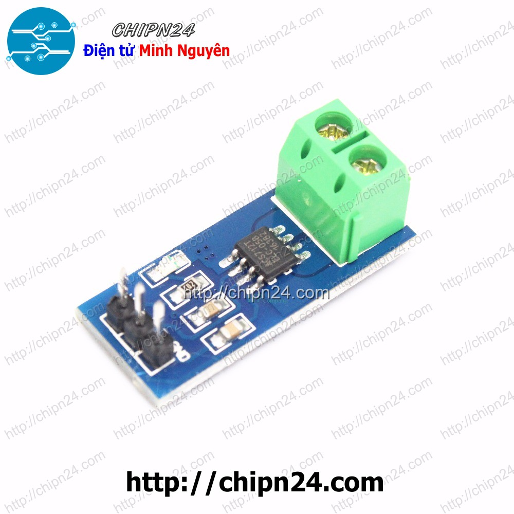 [1 CÁI] (E41) Module Cảm biến dòng điện ACS712 5A