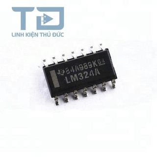 Lm324adr ic khuếch đại thuật toán