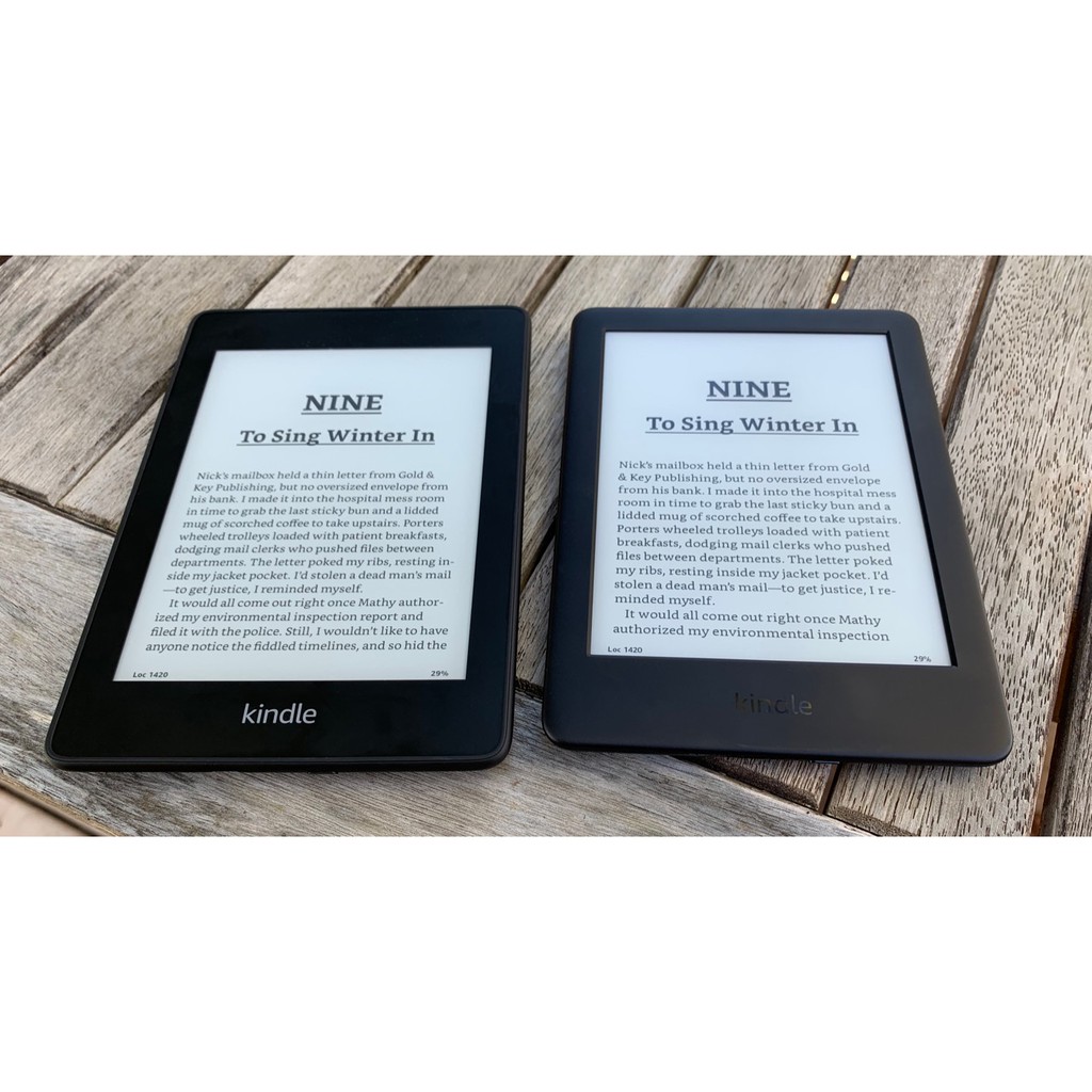 Mới  new seal 100% - Máy đọc sách Kindle Paperwhite  - 2020