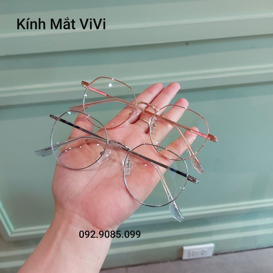 Gọng kính cận dáng vắt hàn quốc KÍNH MẮT VIVI - Màu tươi trẻ + Nhận cắt cận viễn loạn | BigBuy360 - bigbuy360.vn