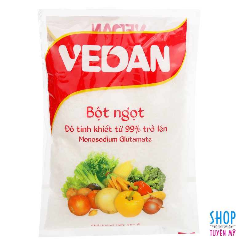 Bột ngọt Vedan - gói 454g - Mì chính gói trung