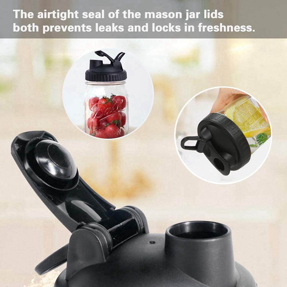 Nắp Đậy Lọ Mason Chống Rò Rỉ Tiện Dụng