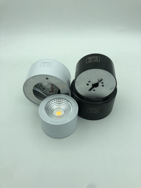 [ BH 12 tháng ] Đèn ống bơ, đèn led rọi 7w-12w phi 90-70mm