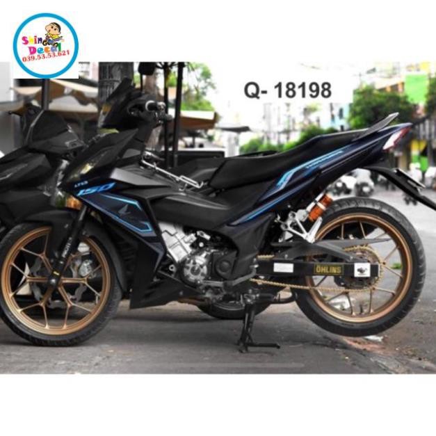 Tem rời winner tổ ong xanh đen