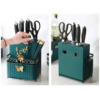 KỆ CẮM DAO NHÀ BẾP ĐA NĂNG