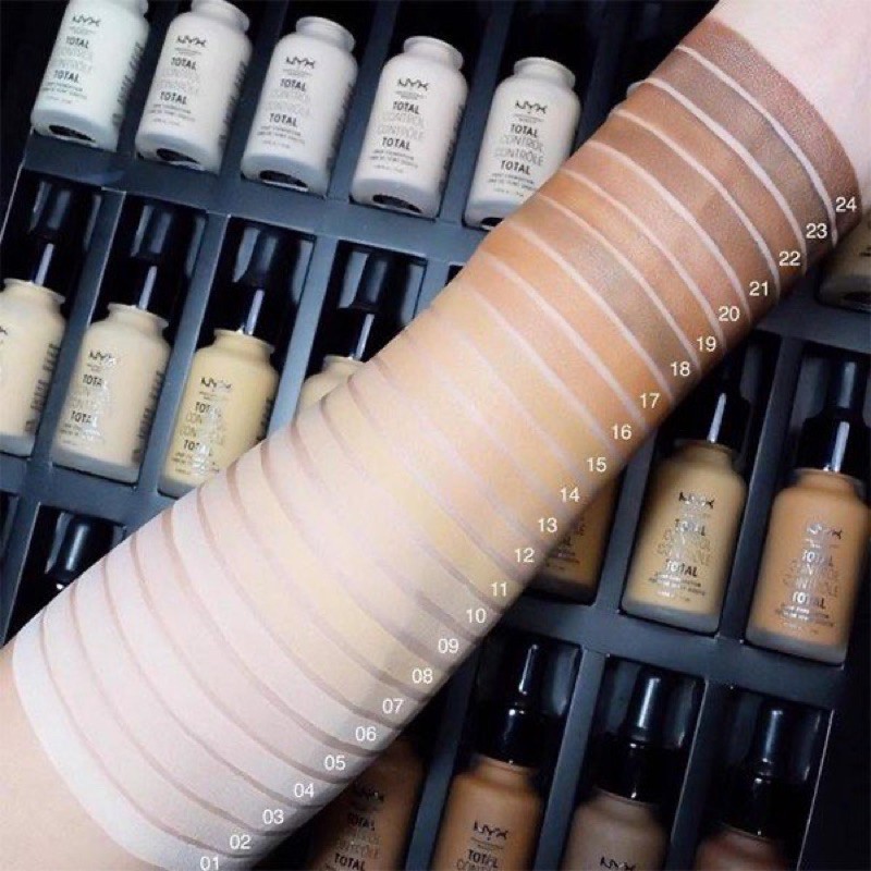 Nyx Total Control Drop Foundation Kem nền high-end | BigBuy360 - bigbuy360.vn