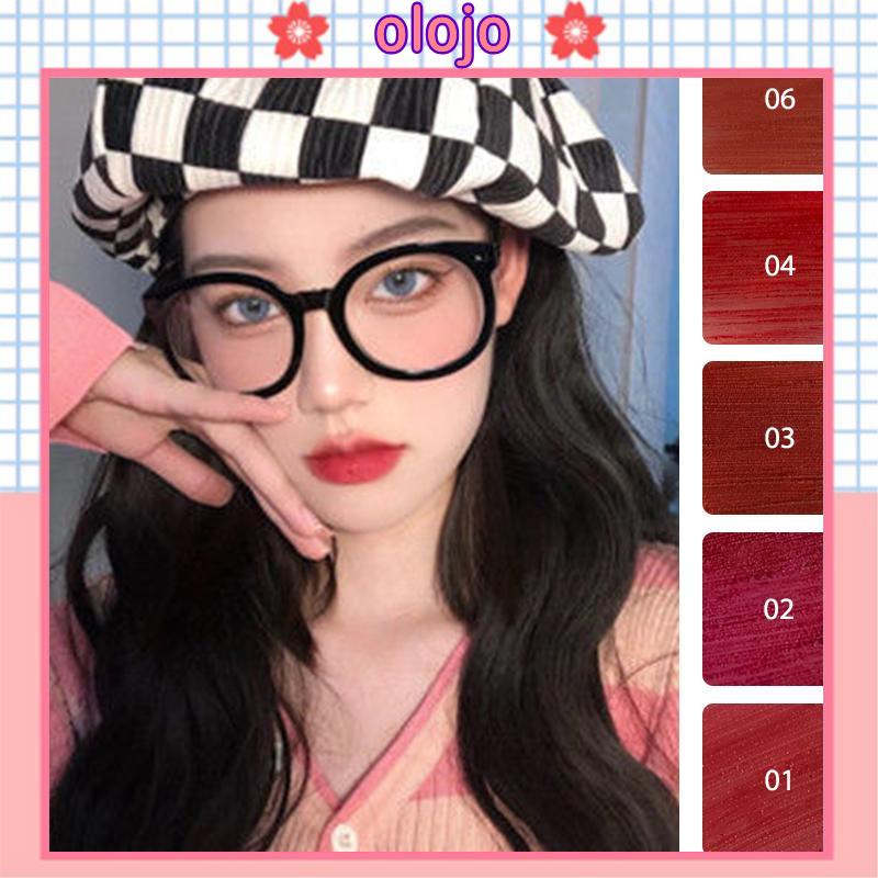 ⚜️Son môi Herorange kết cấu mờ dưỡng ẩm mềm mại kháng nước trang điểm lâu trôi