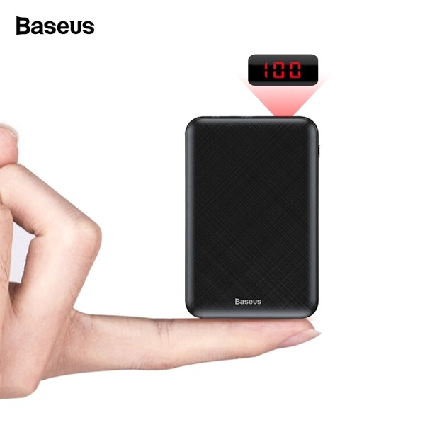 Pin Sạc dự phòng Baseus Mini JA 10.000 mAh - Nhỏ gọn - Bảo hành 12 tháng đổi mới Giá tốt nhất shopee