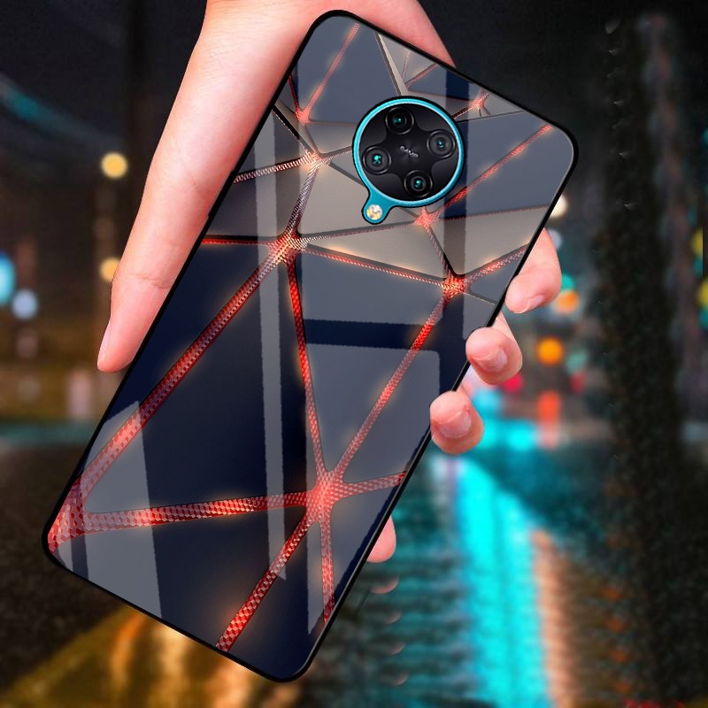 Ốp Lưng XIAOMI REMDI K30 PRO, K30 ULTRA, POCO F2 PRO mặt kính cường lực cao cấp thiết kế riêng