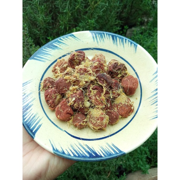 Mơ gừng chua ngọt