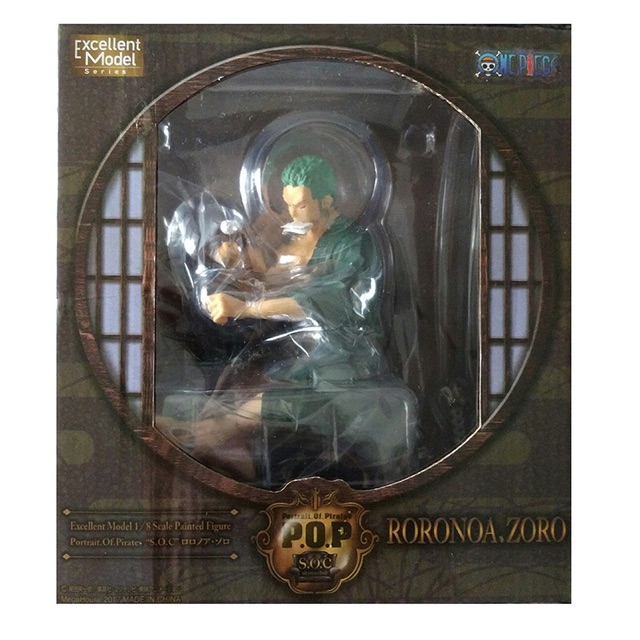 Mô hình Roronoa Zoro lau kiếm POP One piece