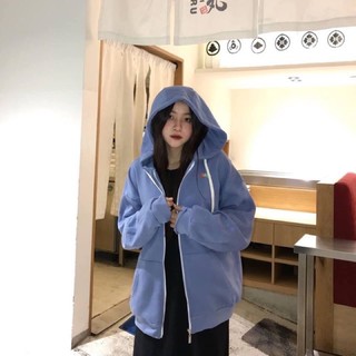 Áo Khoác  Hoodiee Zip SS20 - Xanh Dương - FIONIX