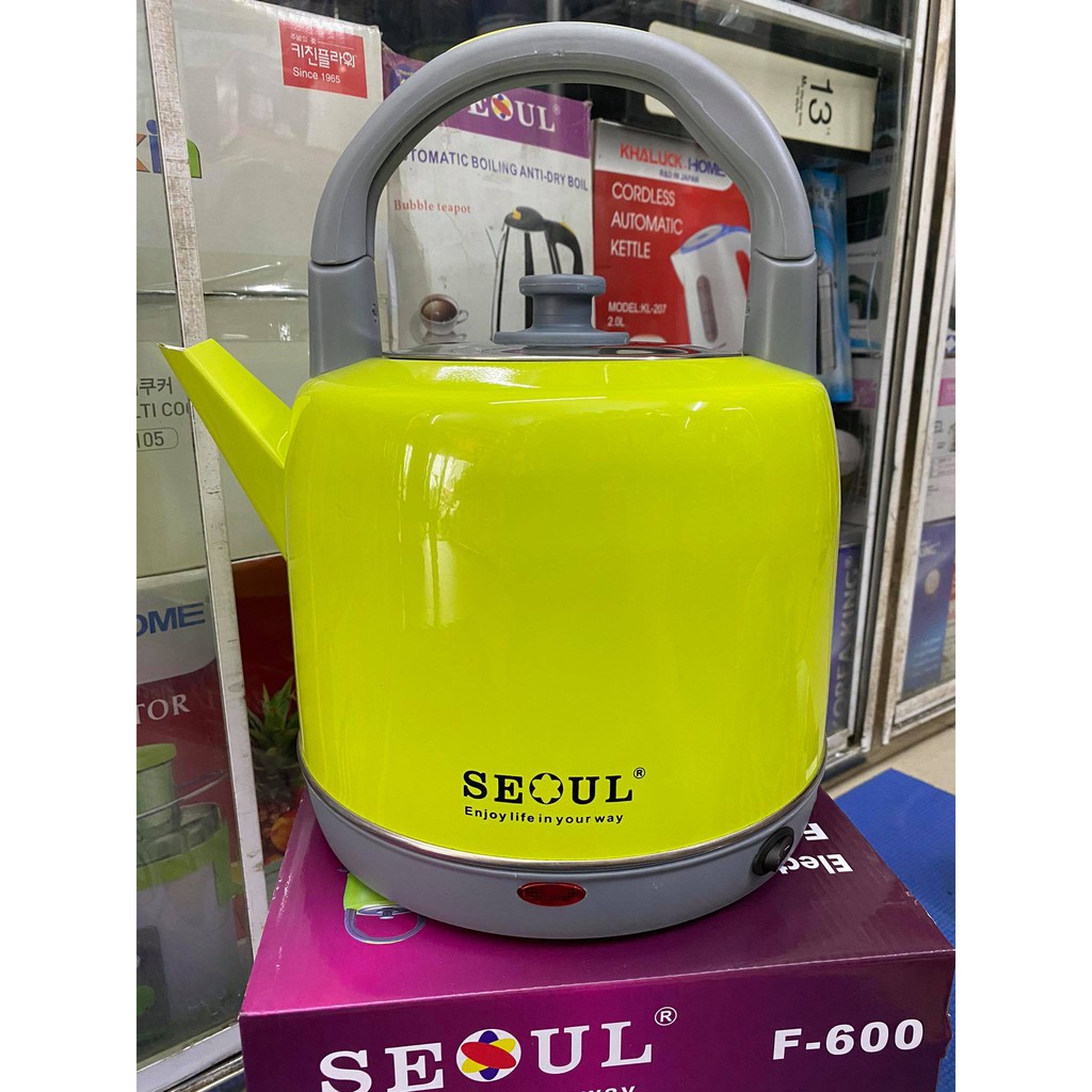 ấm điện seoul F-600 và F -400