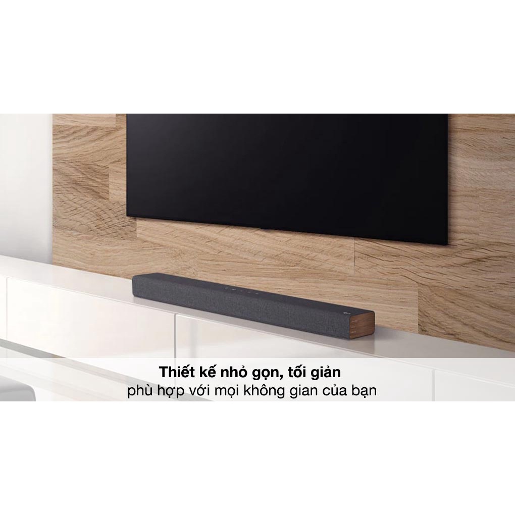 Loa thanh LG Soundbar SP2 2.1 100W HÀNG CHÍNH HÃNG