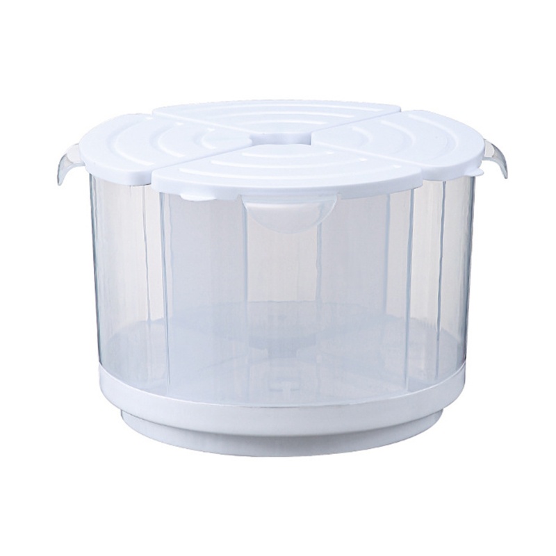 Hộp Nhựa Đựng Hạt Đậu Đỏ / Ngũ Cốc Có Nắp Đậy Siêu Tiện Lợi