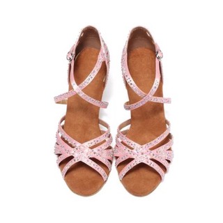Giày khiêu vũ cao cấp7cm,8cm