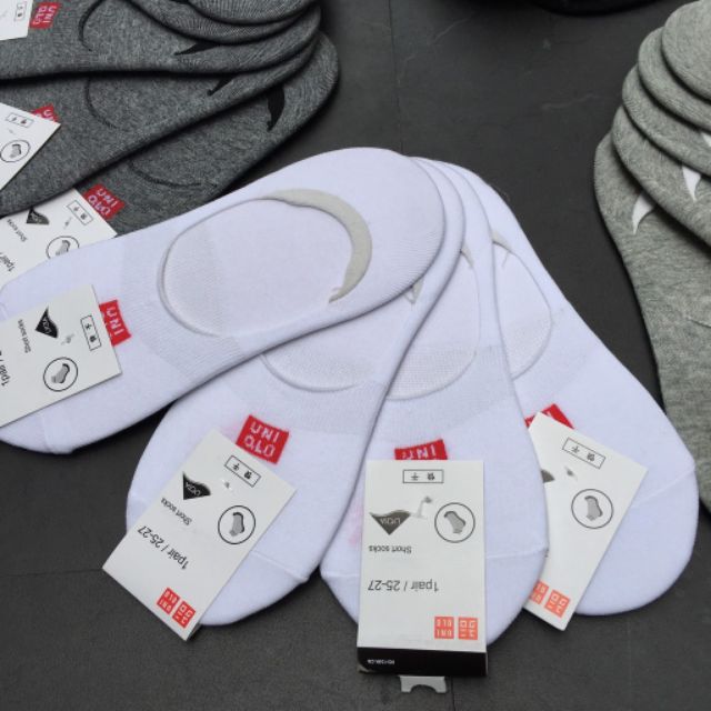 Combo 4 Đôi Tất Hài Nam  Chống Hôi Chân