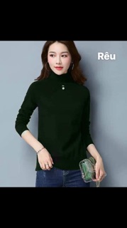Áo len hạt ngọc loại I