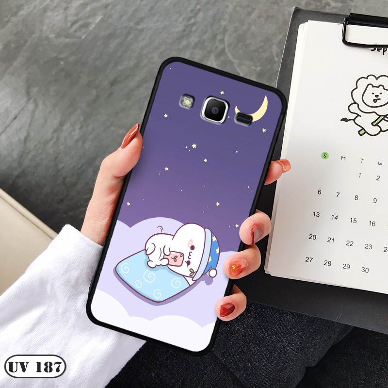 Ốp lưng nhám Samsung Galaxy J2 Prime/ G530 in hình