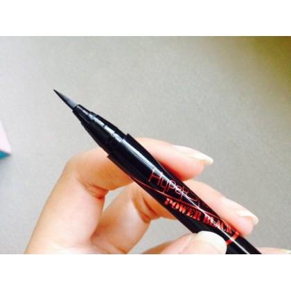 Kẻ Dạ - Kẻ Mắt Nước Maybelline Sắc Nét Không Trôi Màu Đen 0.5g Hyper Sharp Power Black Liquid Liner