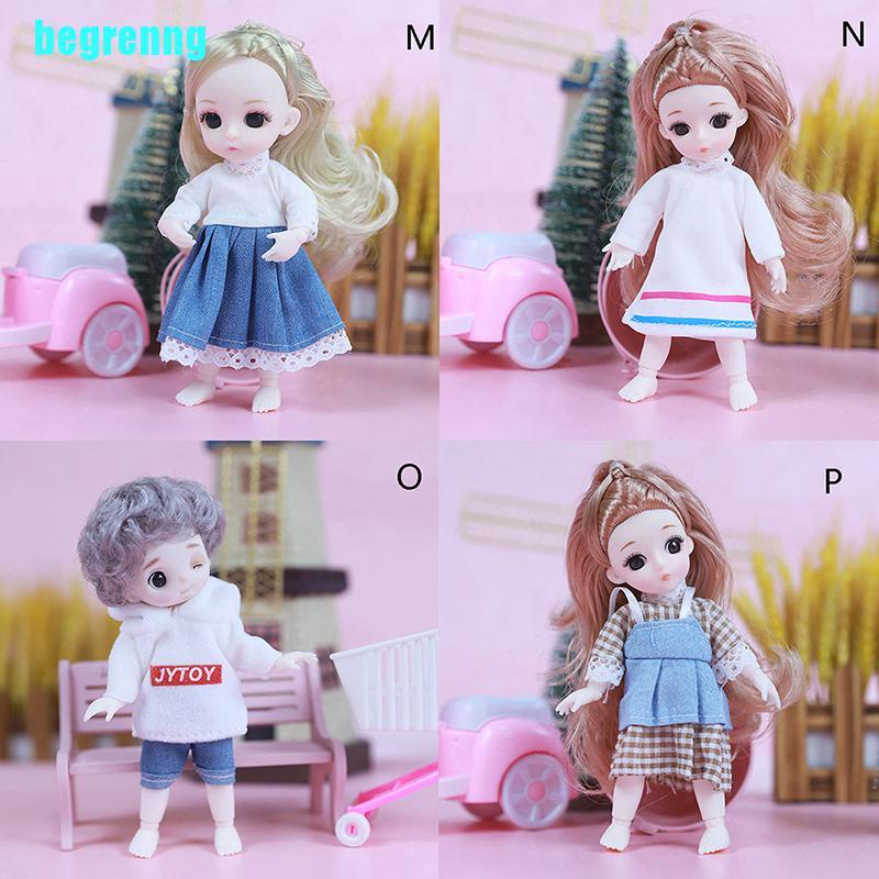 1 Bộ Váy Thời Trang Cho Búp Bê 16cm