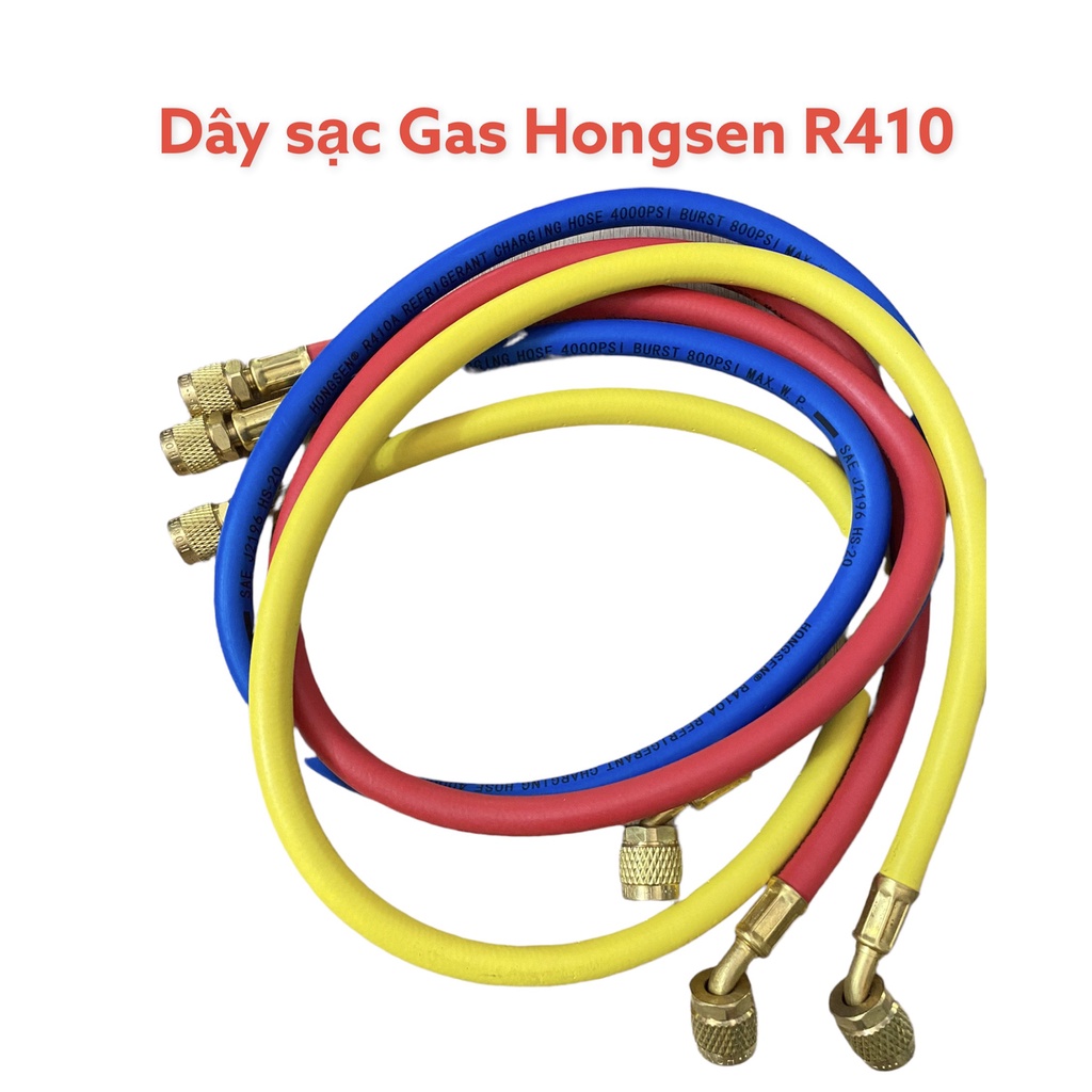 Dây sạc Gas điều hòa máy lạnh Hongsen R410 R22