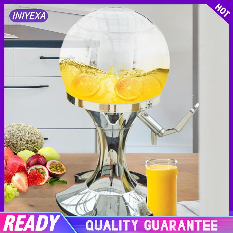 Bình Rót Bia / Nước Ngọt Dung Tích 3.5L Có Lõi Đá Tiện Dụng Cho Gia Đình