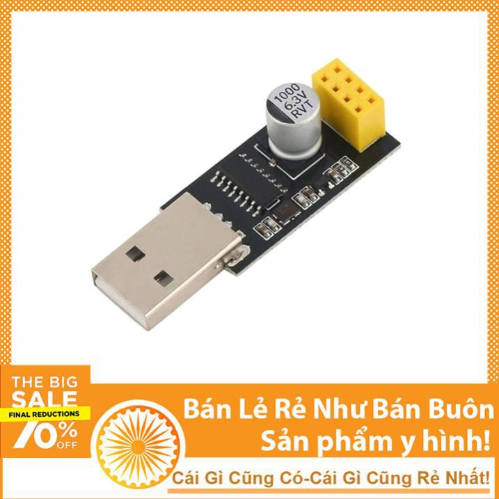 Mạch Nạp ESP8266 ESP-01 CH340 USB to ESP8266 ESP01 - Mạch Nạp Code Chuyên Dụng ESP8266-01