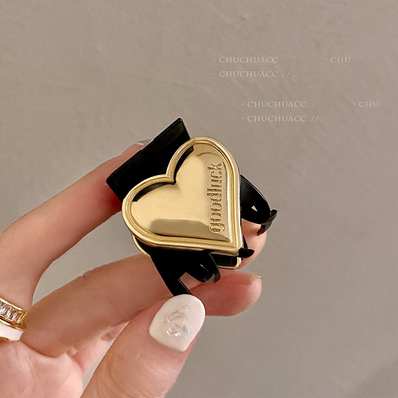 Kẹp Tóc Hình Trái Tim Đáng Yêu Cho Nữ