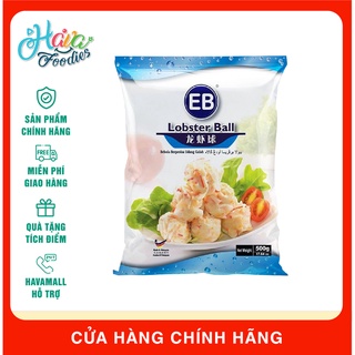 Tôm hùm viên eb gói 500gr 25 viên
