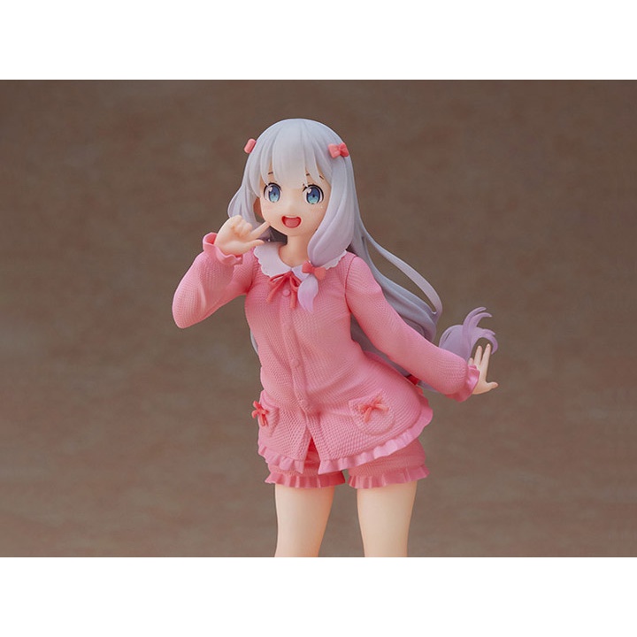 Mô Hình Figure Nhân Vật Anime Eromanga Sensei, Izumi Sagiri, Coreful Figure, Room Wear Ver. (Taito) chính hãng Nhật Bản