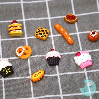 CHARM BÁNH NHIỀU MẪU TRANG TRÍ SLIME P4