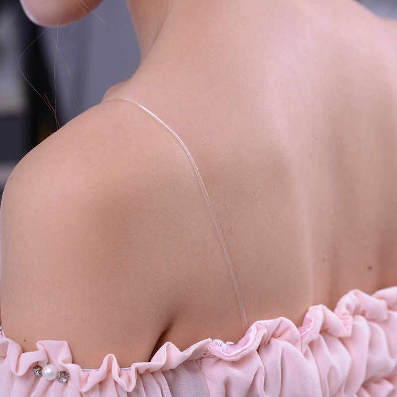 Dây áo ngực trong suốt sợi bún/sợi phở