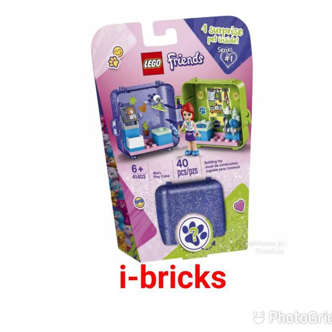 Đồ Chơi Lắp Ráp Lego Friends 41403 Mia Play Độc Đáo Thú Vị