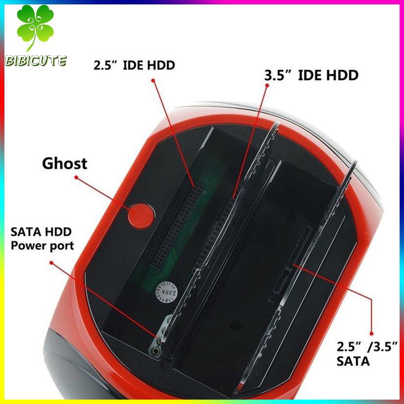 Đế Gắn Ổ Cứng Ngoài Hdd Usb 2.0 2.5 / 3.5 Inch Ide Sata | BigBuy360 - bigbuy360.vn