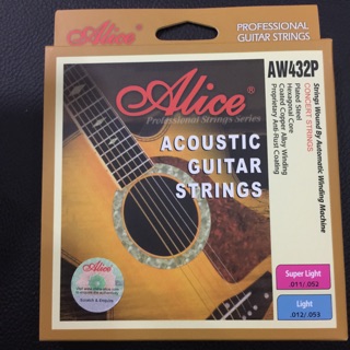 Dây alice acoustic aw 432