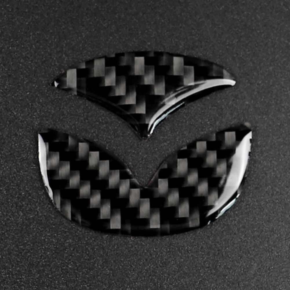 Set 2 miếng decal dán vô lăng xe cho xe BMW X6 Diecast