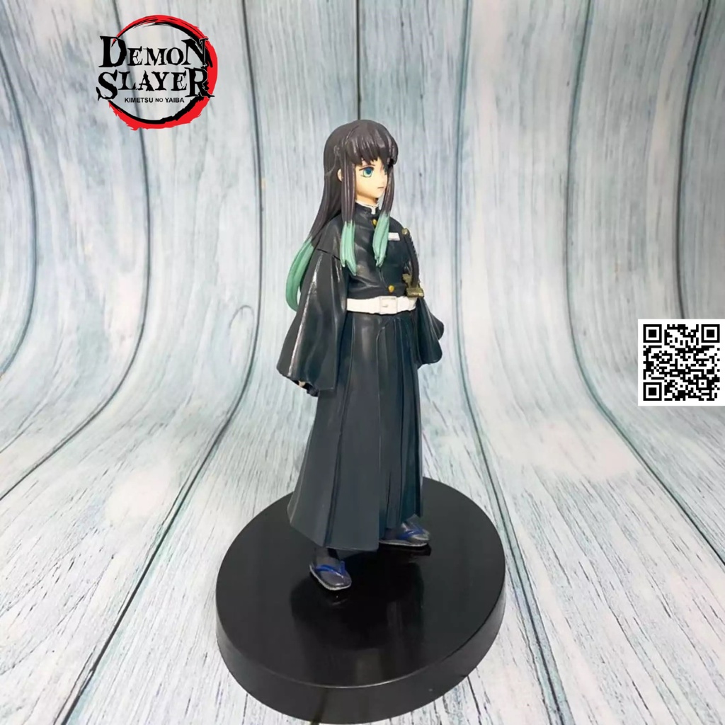 Mô hình Sát Quỷ Đội Tokitou Muichirou Hà Trụ Anime Kimetsu no Yaiba thanh gươm diệt quỷ 1797-4