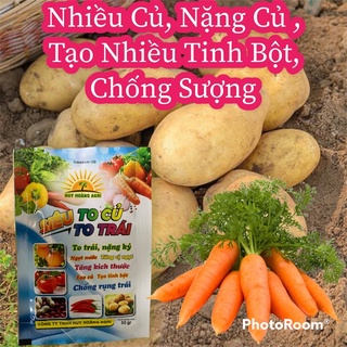 Phân bón Siêu To Trái, To củ 50gr