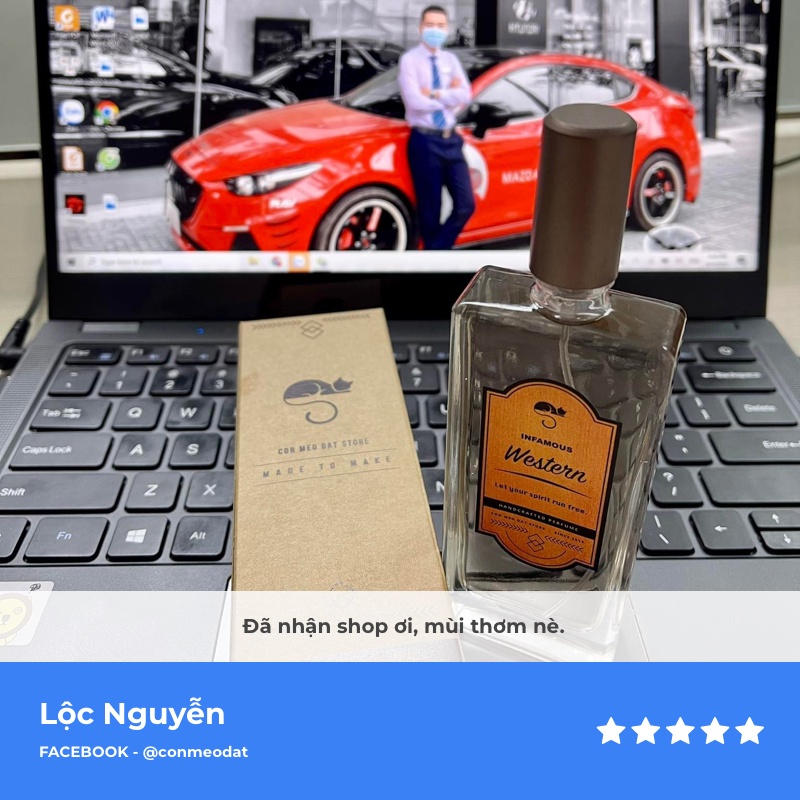 Infamous Western - Nước hoa chế tác Con Mèo Đất