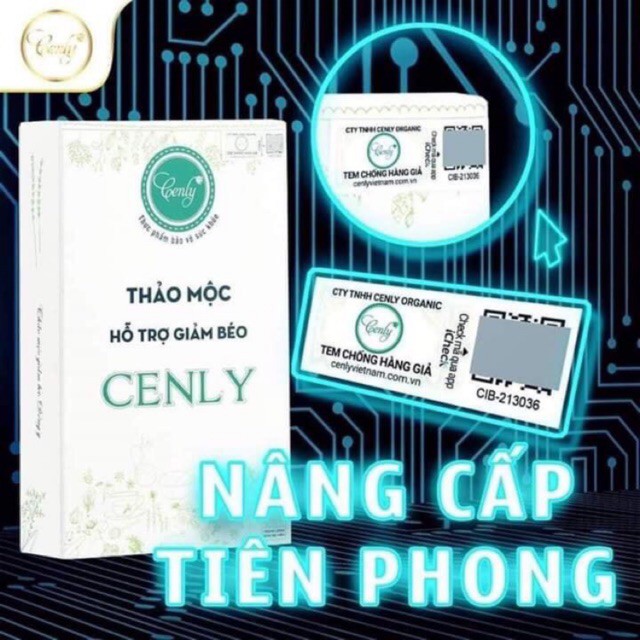 Thảo Dược Giảm Cân Cenly - Chuyên Trị Lờn Thuốc - Dùng Được Cho Mẹ Sau Sinh