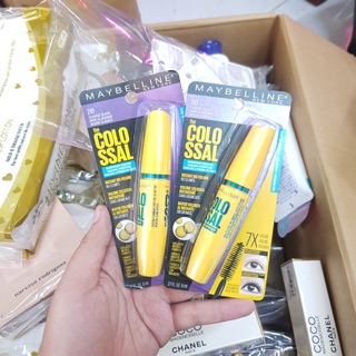 Mascara Làm Dày Và Cong Mi 7x